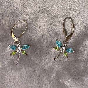 Dragonfly earrings